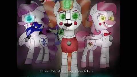 MLP Crossover Part 249 FNAF Part 5 [PMV]