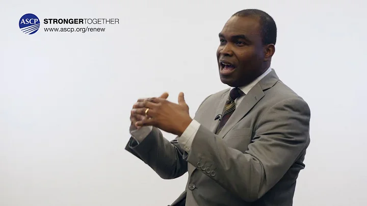 Why I Am A Member: Babatunde Oloyede, PhD, MLS(ASC...
