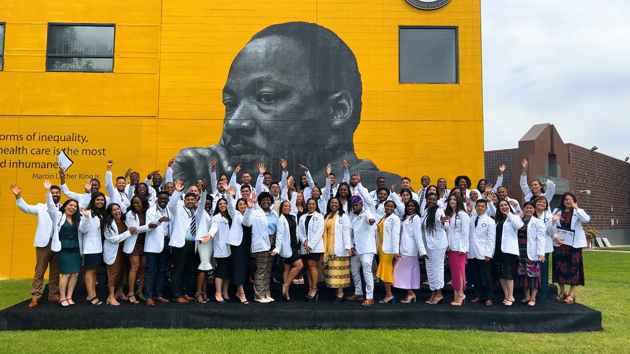 Charles R. Drew University of Medicine and Science, White Coat Ceremony ...