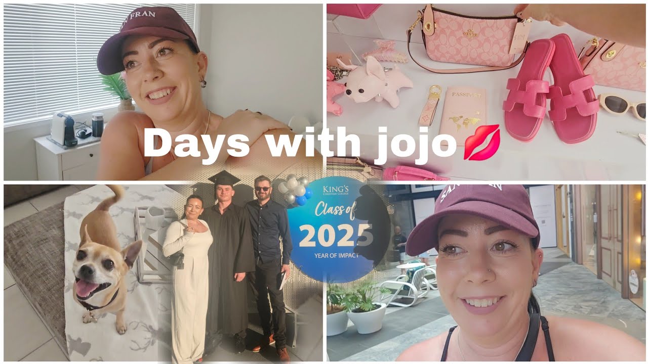 Весёлый день в одиночестве, шопинг на рынках, ярмарка Pacific Fair, перехват и выпускной Эллиотта...