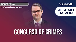 Concurso de Crimes | Prof.ª Francisco Menezes