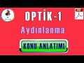 Optik -1 Aydınlanma Konu Anlatımı | PDF | TYT Fizik