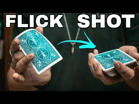 Learn How To SHOOT Cards From One Hand To Another!!!