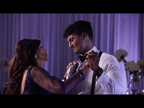 Mother Son Dance at our Indian Wedding | Main Koi Aisa Geet Gaoon | Maarjani