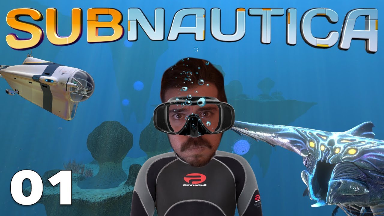 Το ταξίδι ξεκινάει.... (SUBNAUTICA) part1