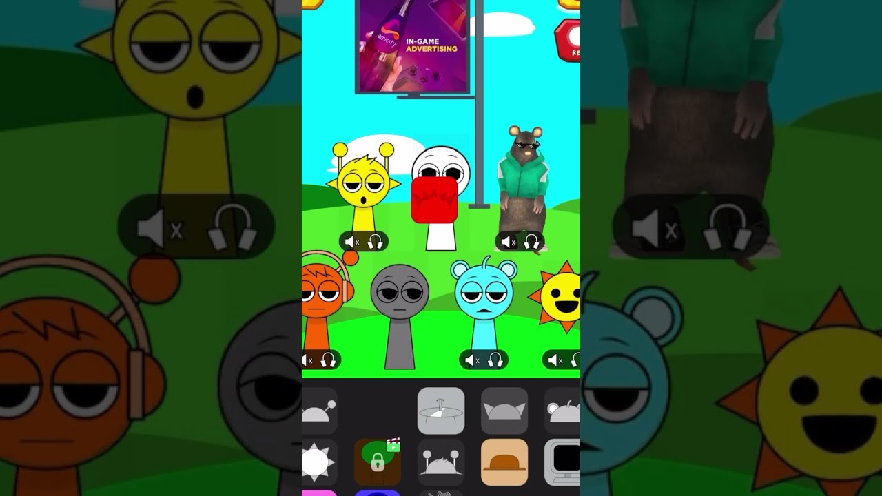Sprunk Gaming Incredibox Comedyvideos Sprunki Funnyshorts Funnyvideos