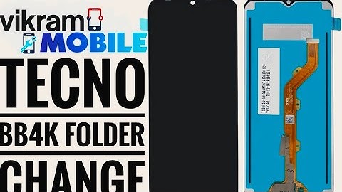 Tecno BB4K Folder Change // Tecno Bb4k folder replacement