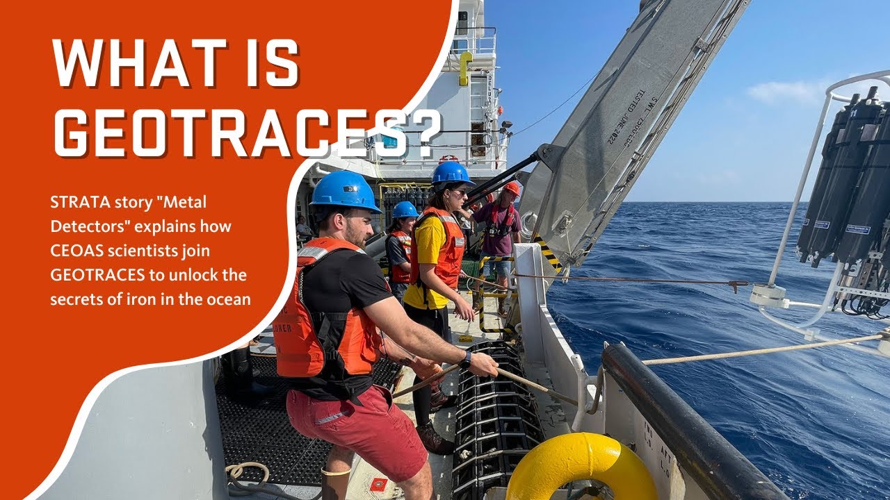 What is GEOTRACES? - YouTube