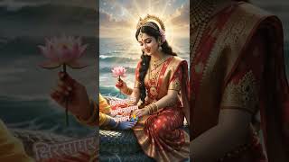 क्षिरसागर मा लक्ष्मी नारायण 🙏🌷🌷#viral #lakshmi #narayan #bhaktibhajan