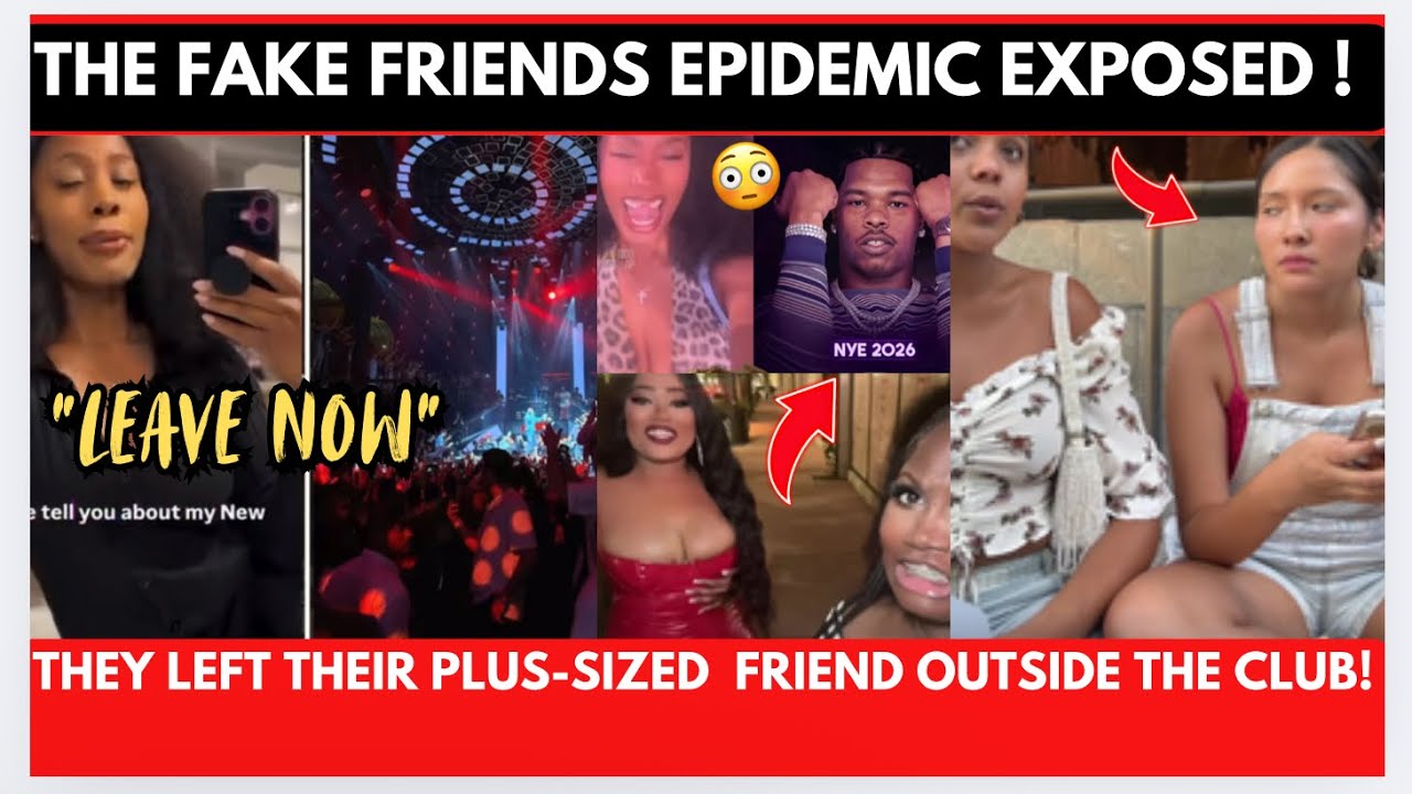 Friends for the Camera, Enemies After the Night Ends !😳