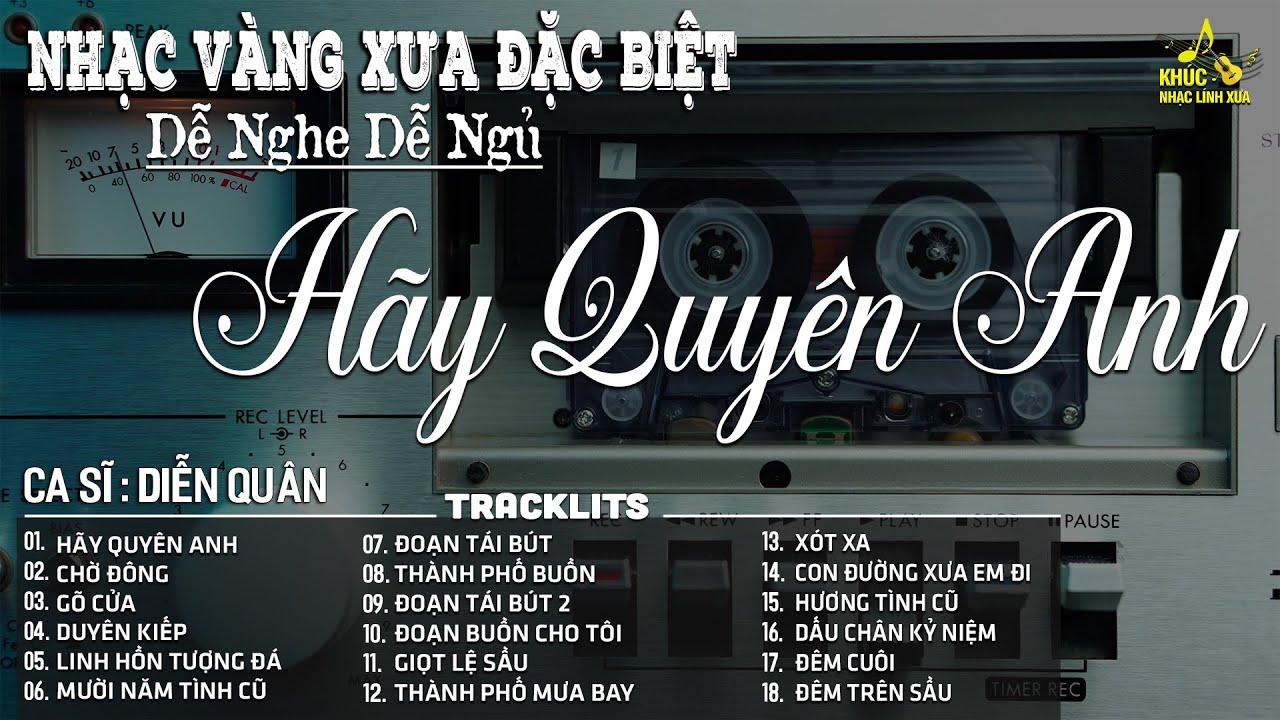 BOLERO DIỄN QUÂN GIỌNG CA NGỌT NGÀO CỰC KỲ HAY NHẤT 2026➤LK Nhạc Vàng Trữ Tình Chọn Lọc CỰC ÊM TAI
