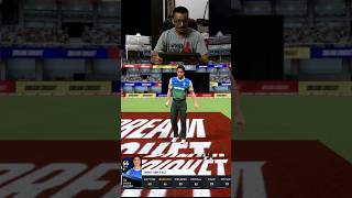 playing against Shoaib Akhtar in Dream Cricket 24 - Most realistic face and bowling action screenshot 4