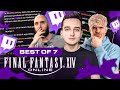 ON PARLE DE BACKSEAT ET DU CHAT TWITCH avec Alderiate et Rhobalas - Best Of Final Fantasy XIV #7