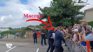 Macron slap meme #shorts