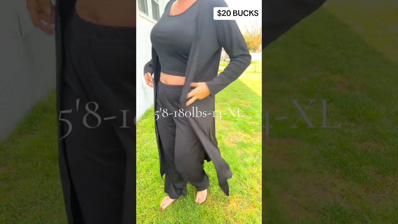 Affordable xl lounge set | 5'8-180lbs | 