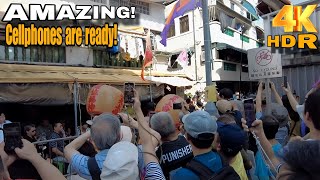 📍Cheung chau Island Walk Tour | A Huge Crowd on That Day Sheung Chau BUN Festival 2024 #4k