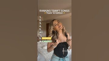 Ranking Taylor Swift Songs!! ✨Track 12 Edition✨ #rankingtaylorswiftsongs #swiftie #taylorswift #eras