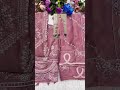 chiffon with heavy heavy embroidery design #dupptta #dress #fashion #dupattaonline #chiffon