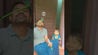 🫧 Tiny Bubbles, Big Smiles! 💙 | Father & Son Precious Moments #Shorts ⭐