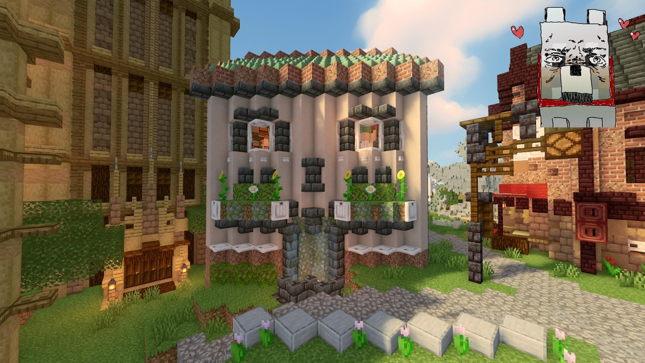 Daisy's Tea Room Minecraft Build - Duckworth {7}