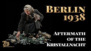 1938 Berlin: Aftermath of Kristallnacht | TiME SLiP Hidden Object Game (Reveal Version) 👉🅲🅲