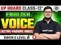 English Grammar Class 12 Up Board | Voice in English Grammar | UP Board Class 12 English Grammar