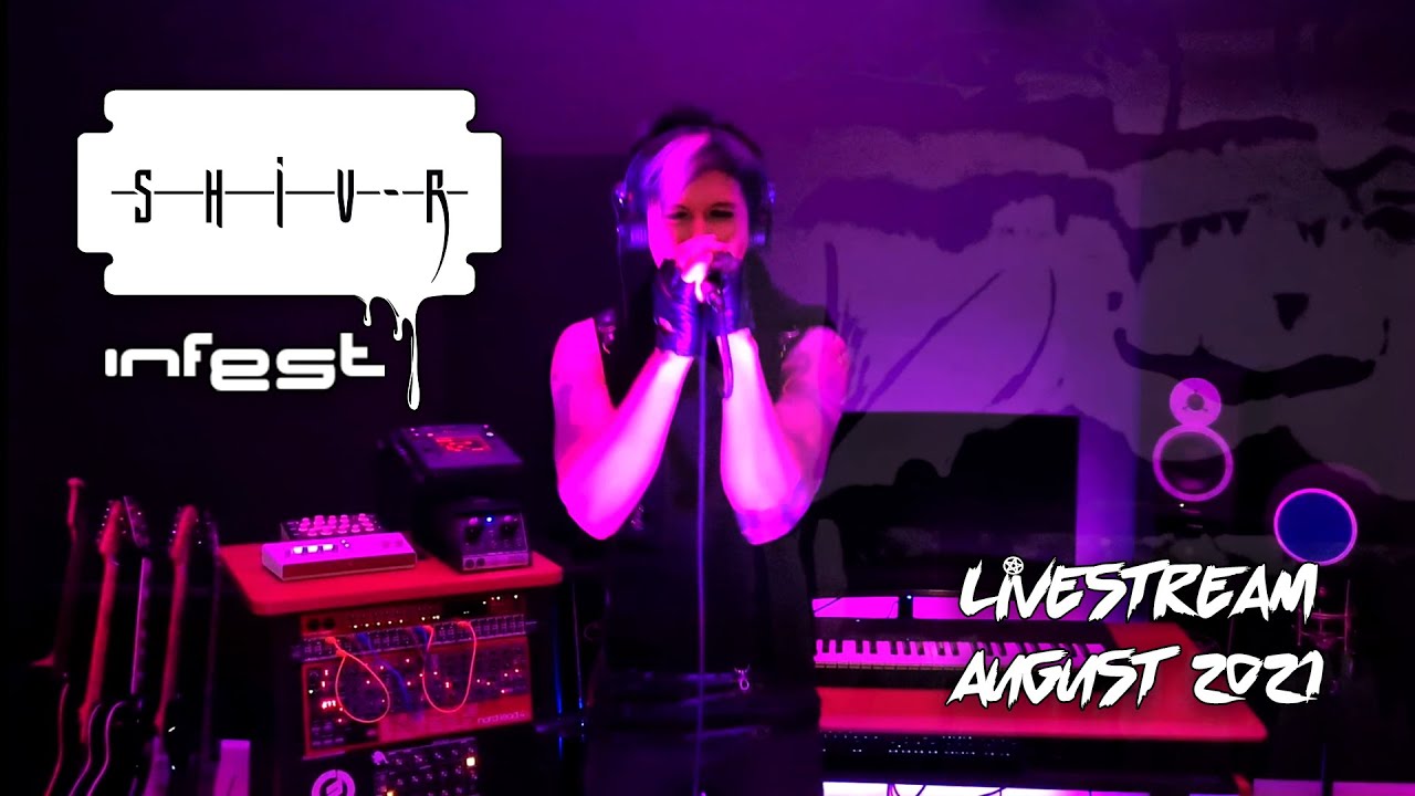 SHIV-R - LIVESTREAM for Stay-In-Fest August 2021 SHIV-R - LIVESTREAM for Stay-In-Fest August 2021