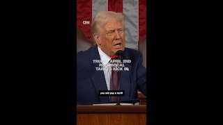 Trump: April 2nd reciprocal tariffs kick in