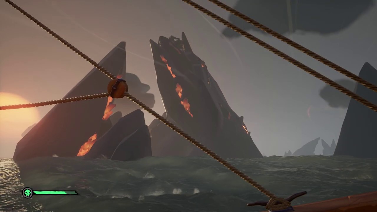 Sea of Thieves "What was that sound?" YouTube