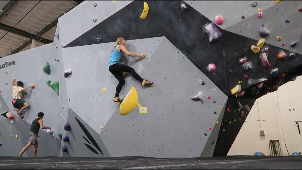 The Boulder Field Climbing Competition YouTube