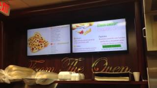 Bakery Digital Menu