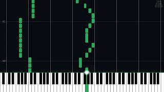Launch Base Zone Act 1 - Sonic and Knuckles Collection - Intermediate Piano Tutorial