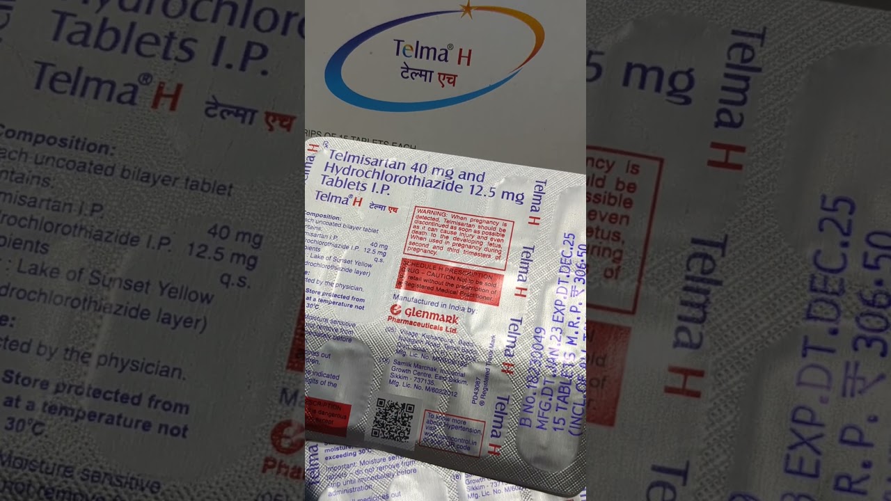 Telma H tablet uses in hindi 