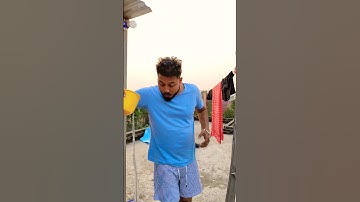 The weather is too cold. This way, you will no longer be afraid of the cold. The mental state of