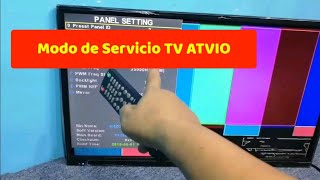 Modo de Servicio TV ATVIO