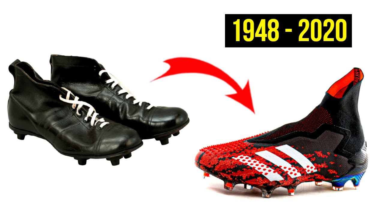 Football Boots Evolution 1525 2020 Crazy Transformations YouTube