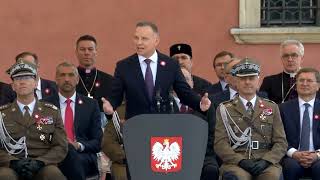 Сьогодні Польща відзначає 232 річницю Конституції 3 травня