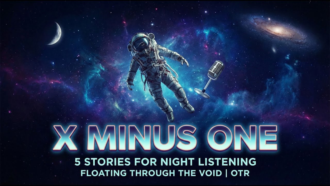 Floating Through the Void: 5 X Minus One Stories for Night Listening | OTR