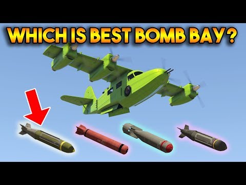 GTA 5 ONLINE : EXPLOSIVE VS INCENDIARY VS GAS VS CLUSTER (WHICH IS BEST BOMB BAY?)