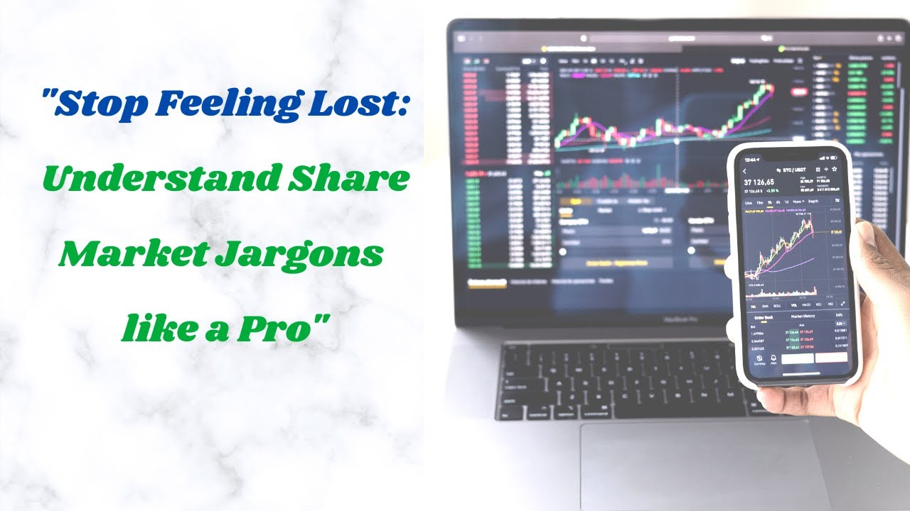 Common words used in Stock Market | Jargons of Stock market - YouTube