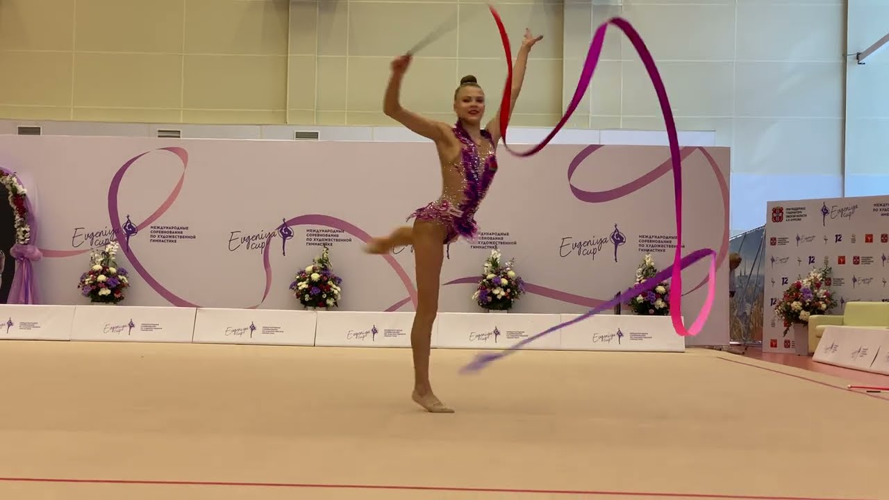 Elizaveta Zorkina Ribbon Eugeniya Cup 2022