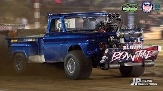 OSTPA Truck & Tractor Pulling 2025: Morrow County Fair - Mt. Gilead, OH - Aug. 30, 2025 - 5 Classes
