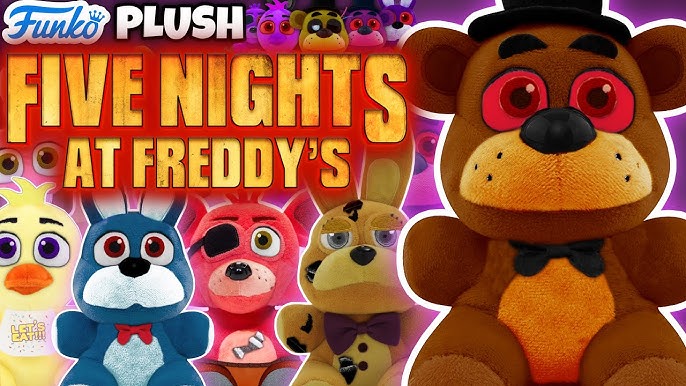 Five Nights At Freddy's Movie Funko Pop Concepts! 