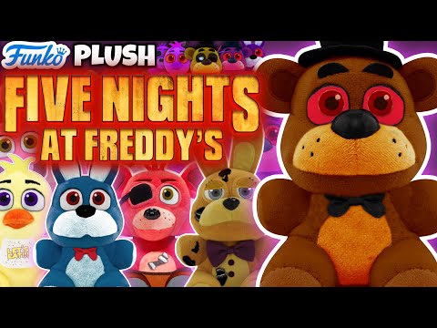 Pop Goes Weasel Funko Plush - Five Nights at Freddy's - Special Editio