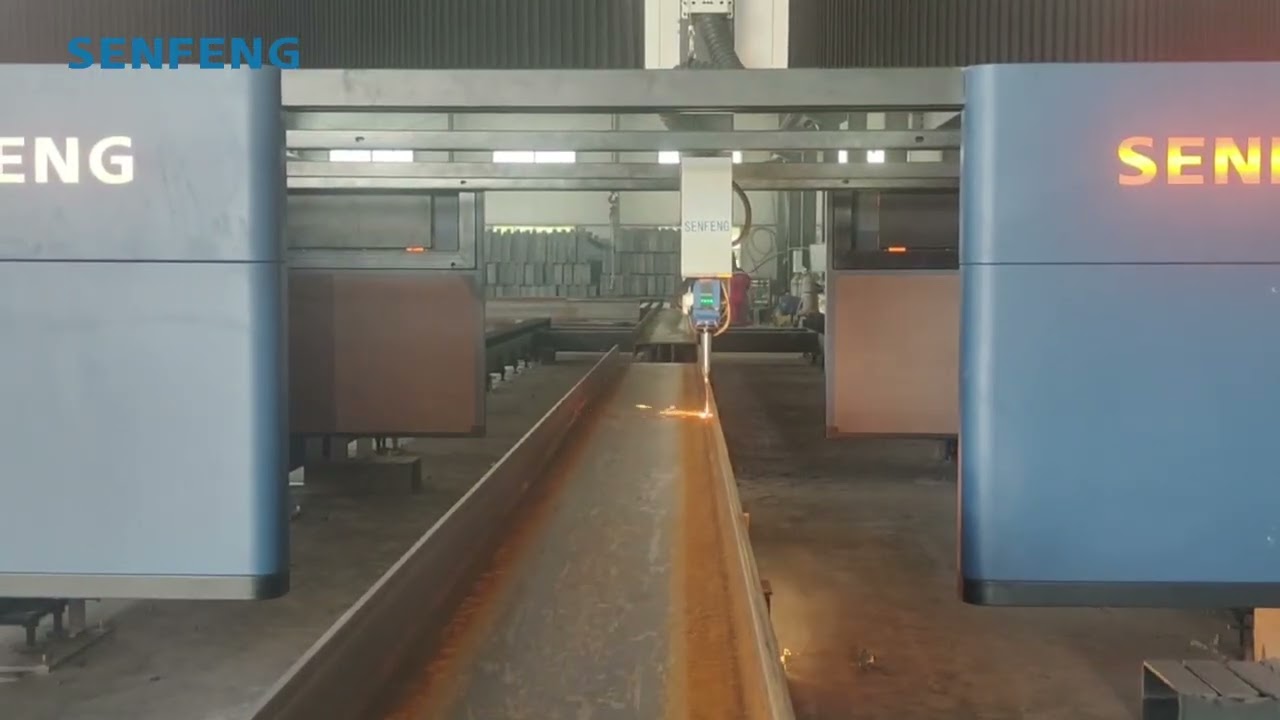 Profile Cutting Machine | Cutting Demo