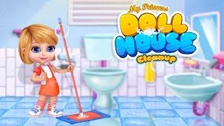 My Princess Doll House Cleanup - Princess House Cleanup Games By Gameiva screenshot 5