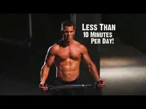 ISO 7X Muscle Body Building Workout Bar Isometric Gym Exercise As Seen On TV NEW