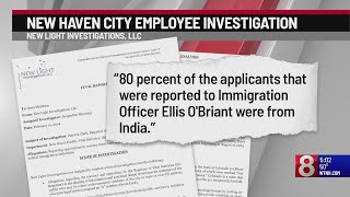 Investigation finds New Haven clerk guilty of flagging 90 marriage applications to immigration servi