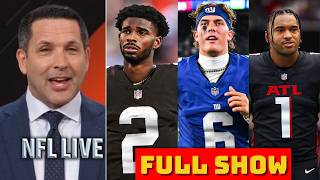FULL NFL LIVE | Shedeur end QB1 battle in Browns OTAs, Tua resurrect, Jaxson Dart has MVP season
