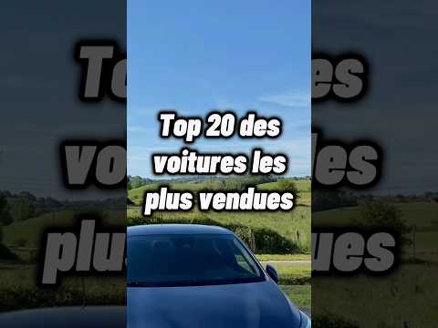 Top 20 des voitures les plus vendues en France en 2023